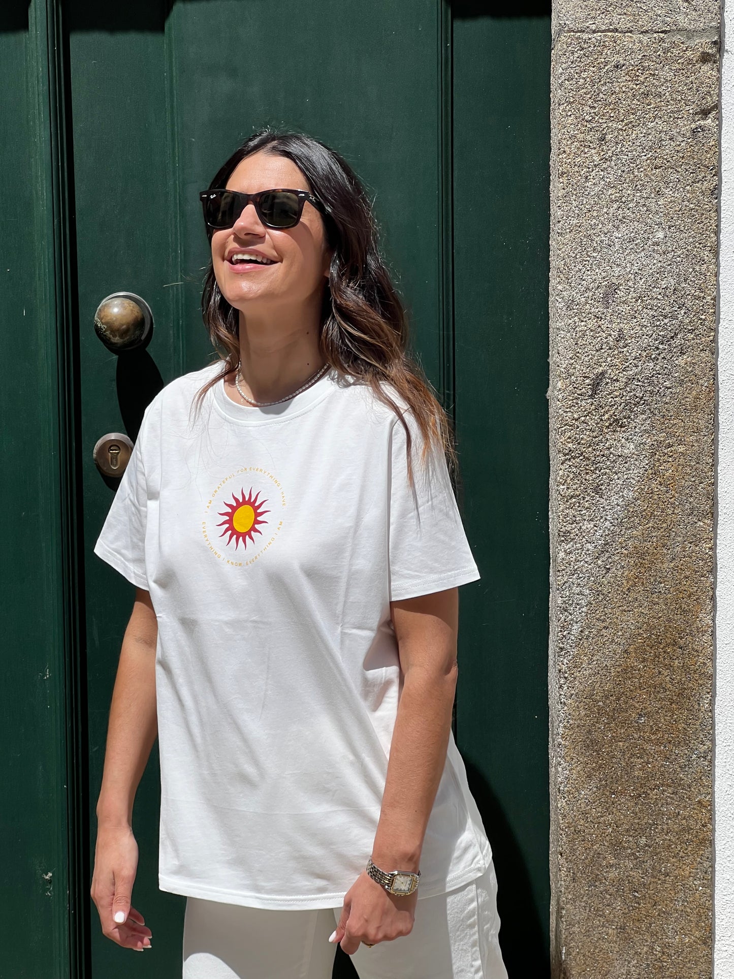 T-shirt Soleil