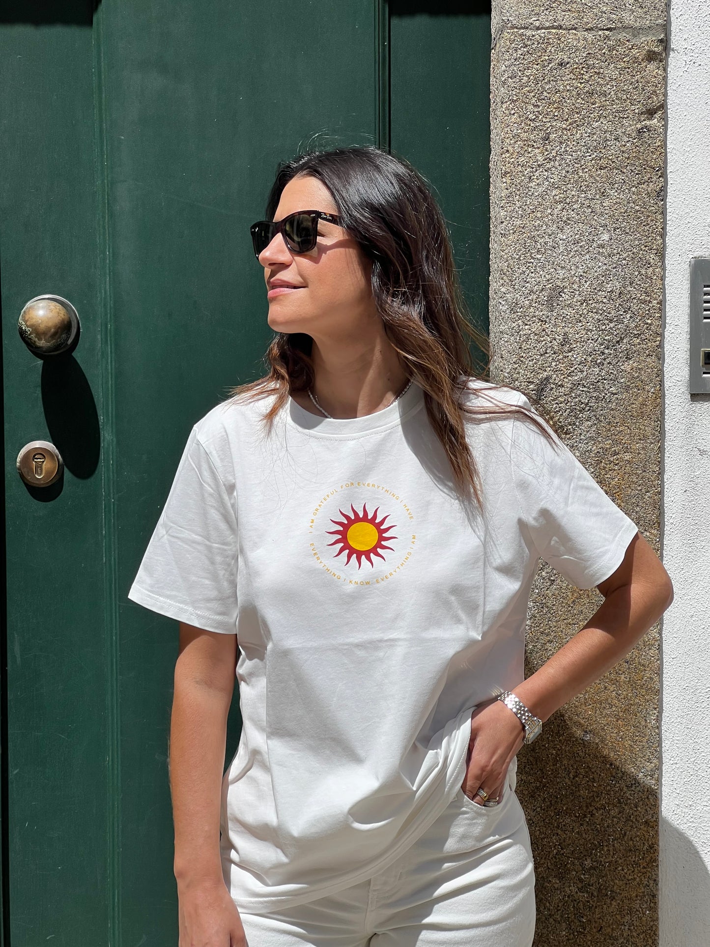 T-shirt Soleil