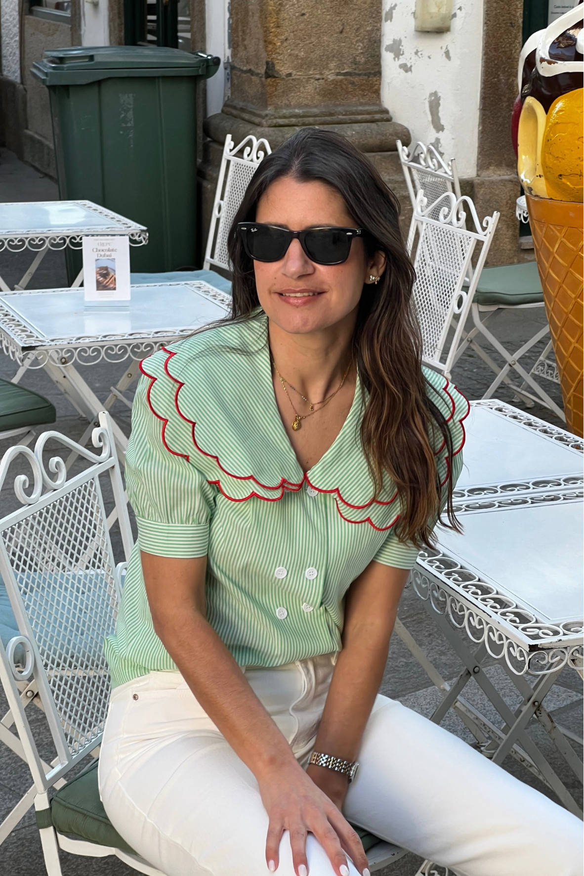 Camisa Madalena (verde)