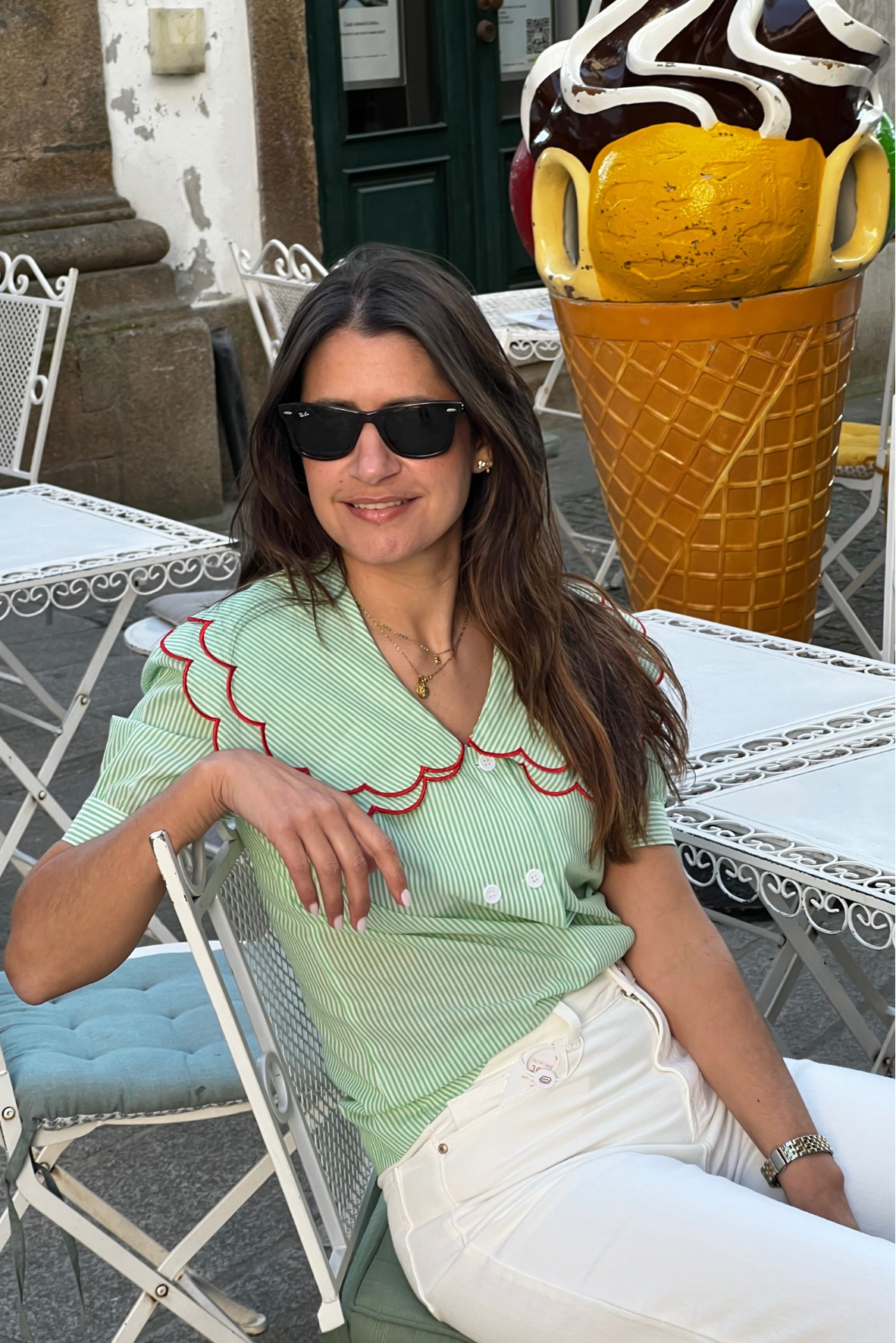 Camisa Madalena (verde)