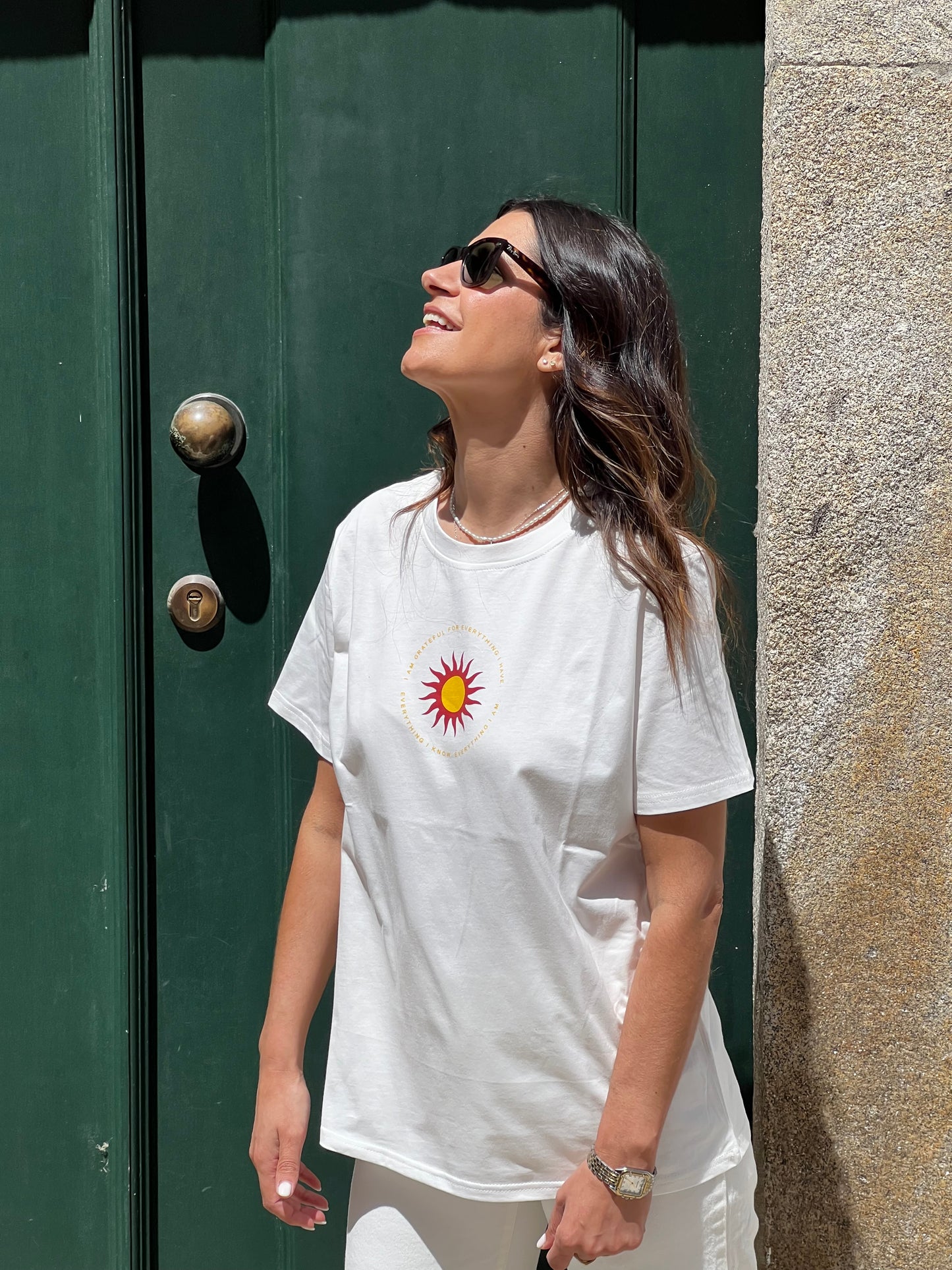 T-shirt Soleil