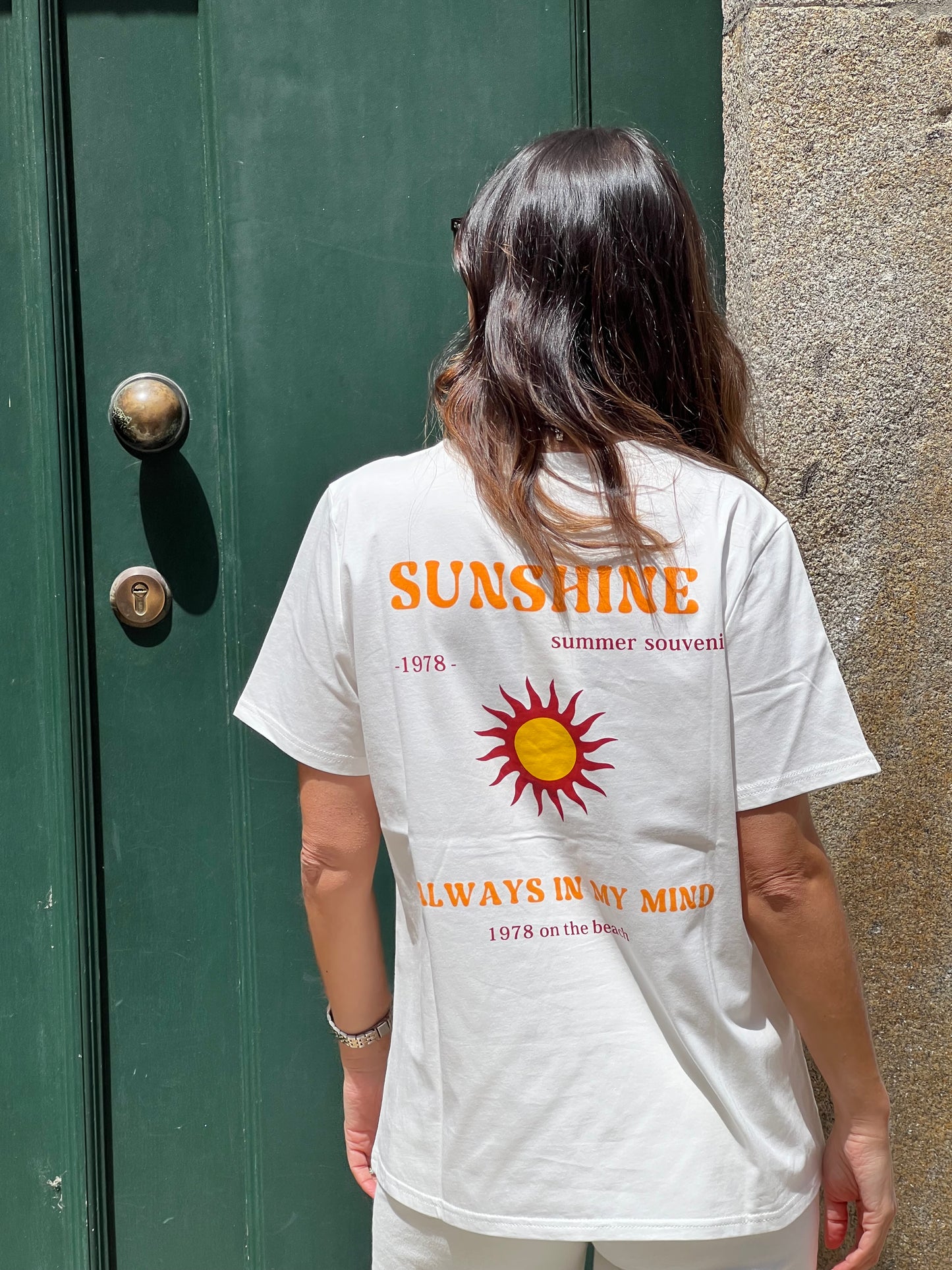 T-shirt Soleil