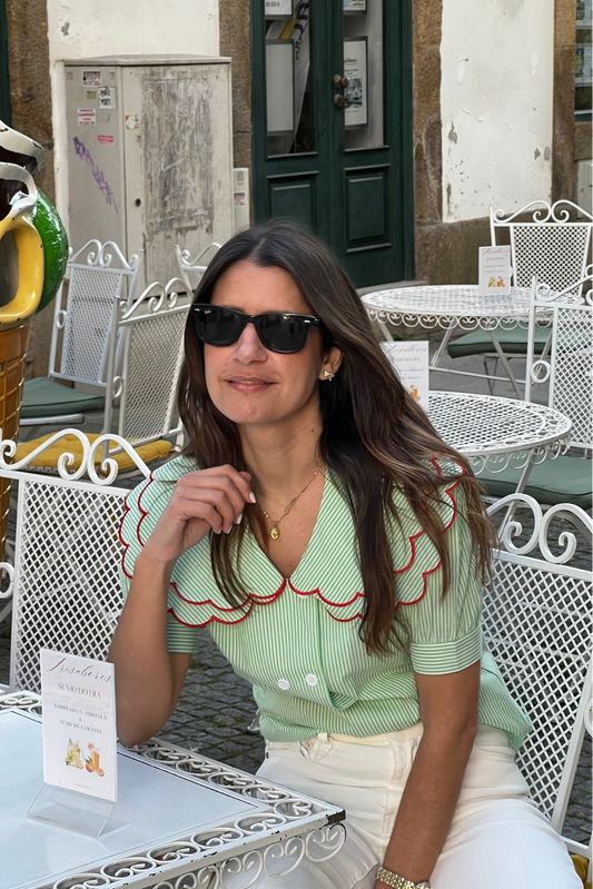Camisa Madalena (verde)