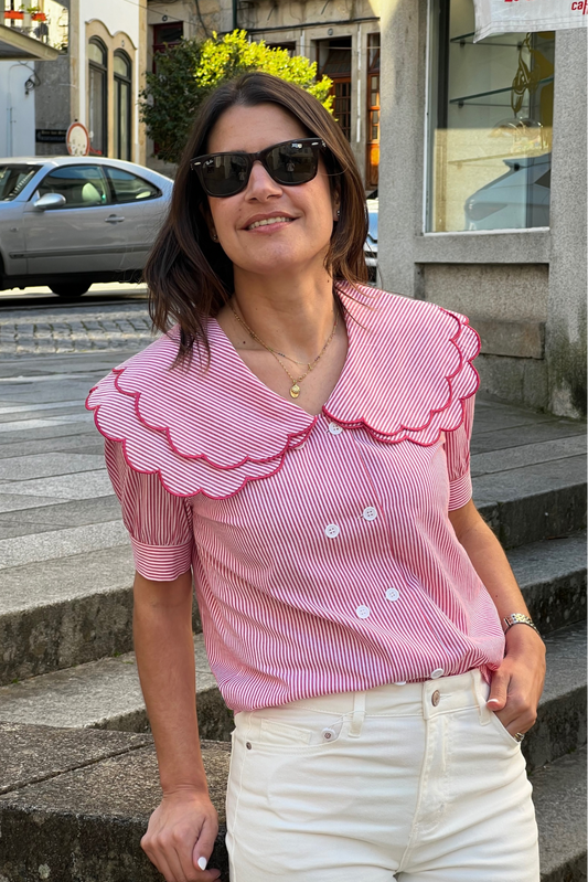 Camisa Madalena (vermelha)