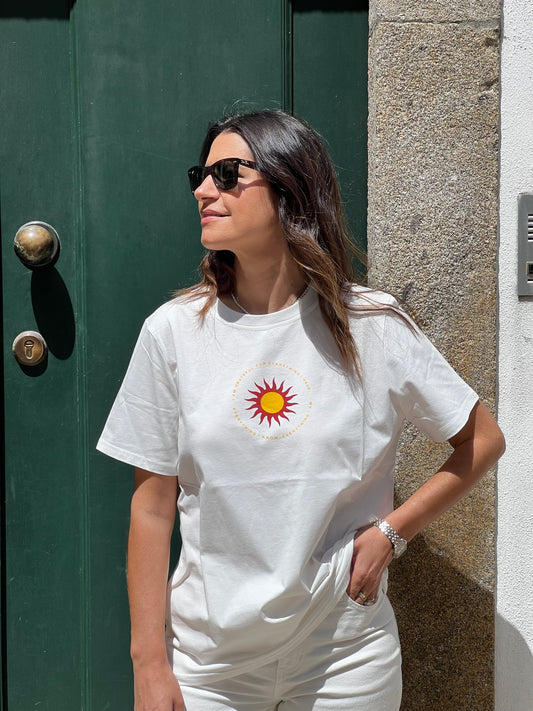 T-shirt Soleil